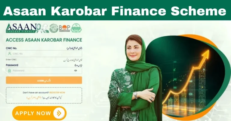 CM Asan Karobar Scheme, Asaan Karobar Finance Scheme, Karobar loan 2025, PM loan scheme Pakistan, SME finance program, youth business loan, small business support, finance scheme Pakistan 2025, registration Karobar scheme, government loan 2025, statup loan Pakistan, The Asaan Karobar Finance Scheme 2025 supports small business owners, startups, and youth entrepreneurs in Pakistan. With features like SME finance program, government loan 2025, and easy registration Karobar scheme, it gives access to startup loan Pakistan and PM loan scheme Pakistan for sustainable growth.