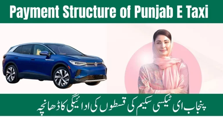 Payment Structure of Punjab E Taxi , Punjab E Taxi payment structure, Punjab e taxi installment plan 2025, CM Punjab e taxi scheme, electric taxi Punjab benefits, Punjab green taxi project, government taxi scheme Pakistan, Punjab e vehicle installment details, affordable taxi scheme 2025, Punjab electric taxi registration, Punjab e taxi price and subsidy,