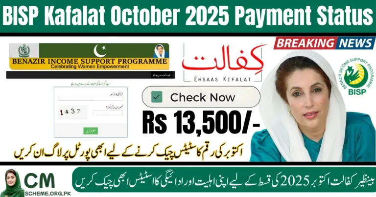 BISP Kafalat October 2025 payment status, BISP Kafalat October 2025 CNIC verification, Check BISP Kafalat October 2025 eligibility, BISP Kafalat October 2025 payment information, How to check BISP Kafalat October 2025 payment online, BISP Kafalat October 2025 registration status