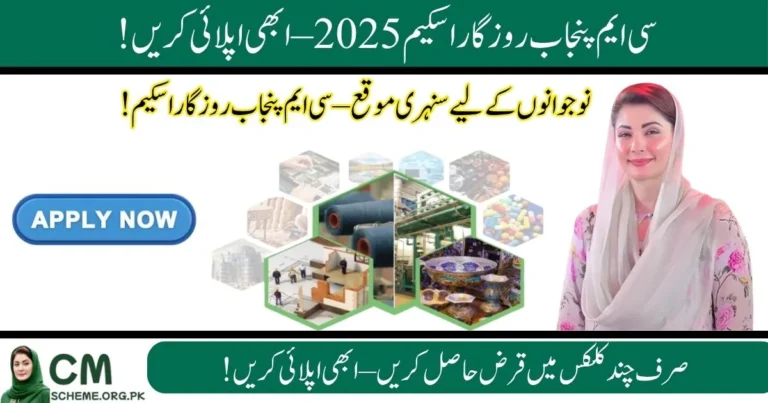 CM Punjab Rozgar Scheme 2025 online apply guide, Government of Punjab youth loan scheme 2025 details, Asaan Karobar Card under CM Punjab Rozgar initiative, Financial assistance for small businesses in Punjab 2025, How to get low interest loans from CM Punjab Rozgar Scheme, Women and youth empowerment through Punjab Rozgar 2025, CM Punjab Rozgar Scheme 2025