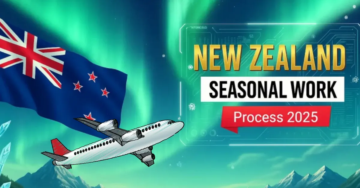 New Zealand Seasonal Work Visa for Pakistan 2025 process, Pakistani workers picking fruit under NZ Seasonal Work Visa, New Zealand RSE visa 2025 jobs for Pakistanis, Apply online for New Zealand work visa from Pakistan