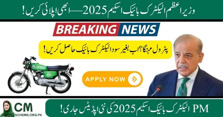 PM Electric Bike Scheme 2025 online registration, Prime Minister e-bike loan scheme Pakistan 2025, PAVE electric bike program latest updates 2025, students applying for PM electric bike subsidy 2025, interest free electric bike scheme by Pakistan government, how to apply for PM e-bike scheme through PAVE, PM electric bike scheme
