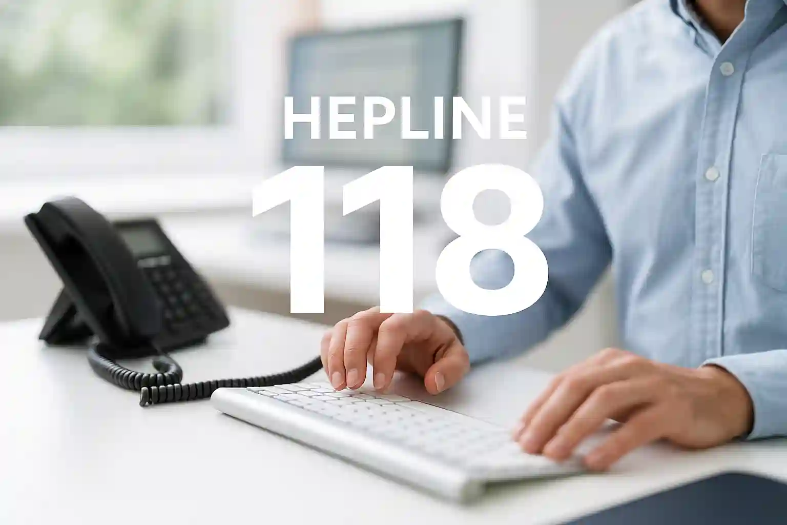 118 Helpline – Quick Help, Safe Support Anytime