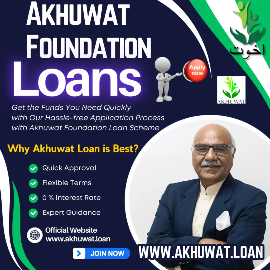 Akhoowat loan scheme info