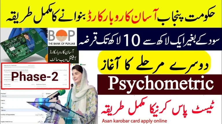 Asan Karobar Scheme Phase 2 loan process in Punjab, Entrepreneurs applying for Asan Karobar Scheme Phase 2 online, Punjab government interest-free business loan under Asan Karobar Scheme Phase 2, Small business owner benefiting from Asan Karobar Scheme Phase 2,