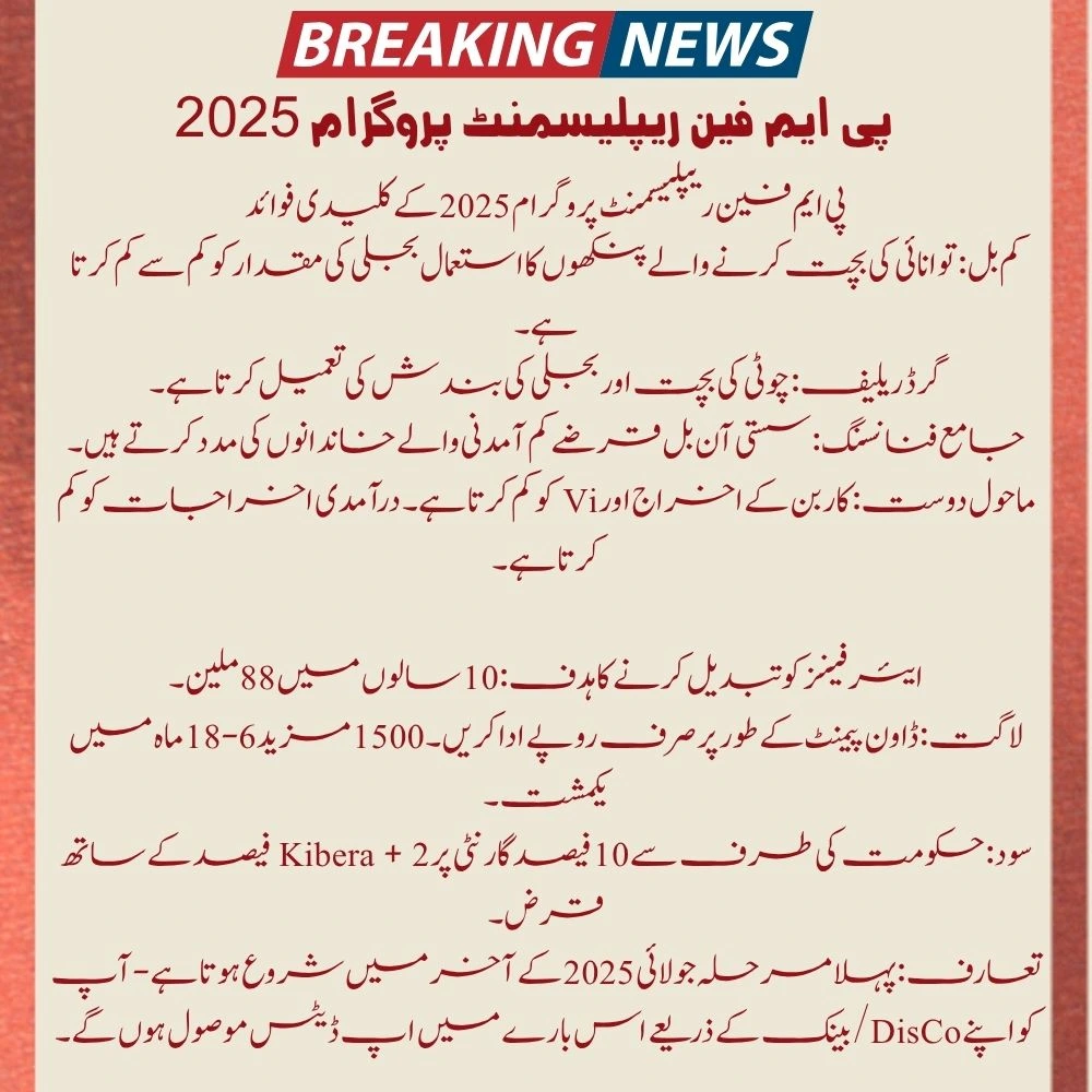 CM Fan Replacement Program 2025 – Powerful Energy Savings