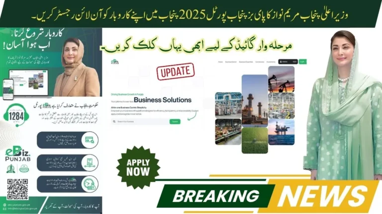 CM eBiz Punjab Program 2025
