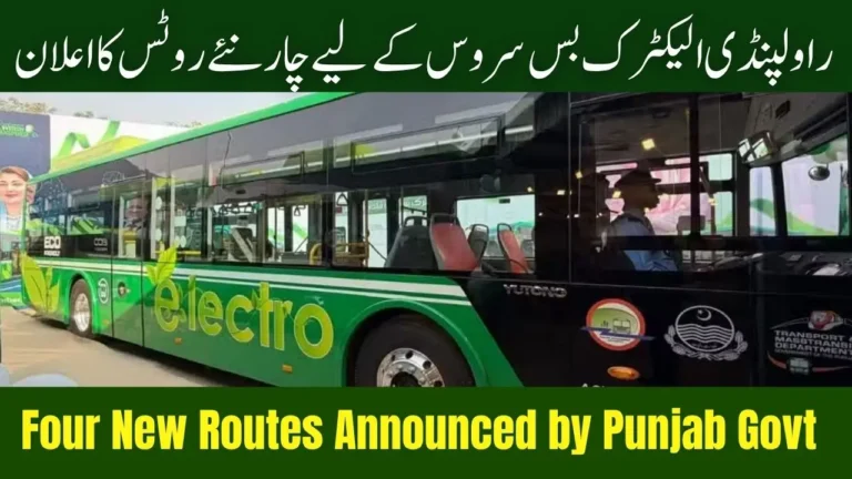 Electric Buses in Rawalpindi 2025 Routes & Updates