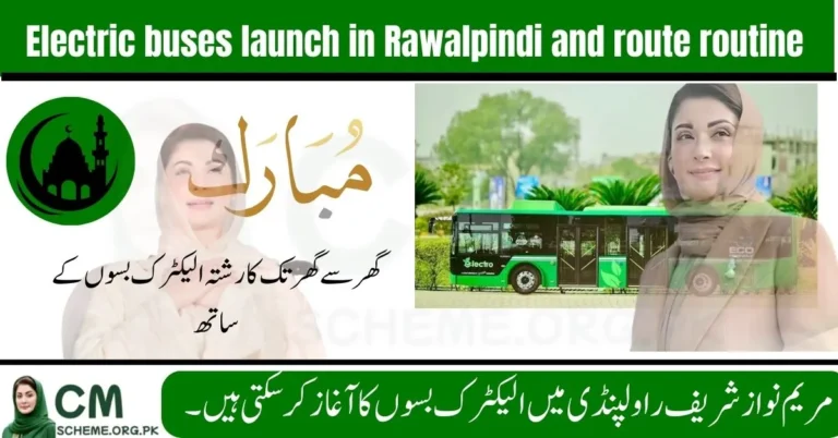 Electric buses launch in Rawalpindi and route routine, Rawalpindi electric bus service on city streets, Modern electric bus in Rawalpindi route routine, Commuters using electric buses launch in Rawalpindi and route routine,