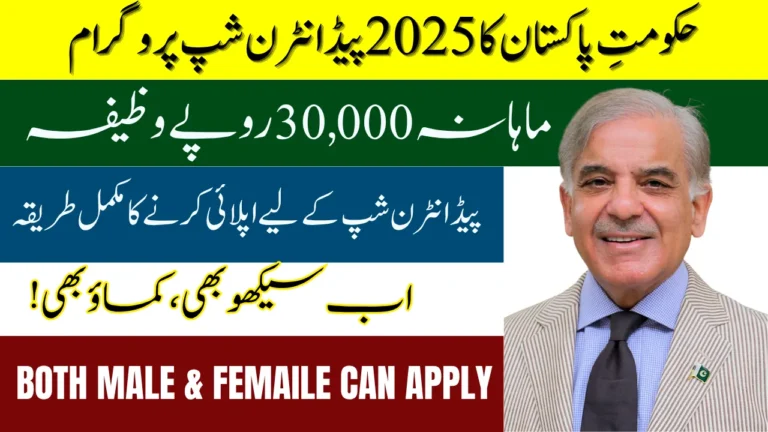PM Internship Scheme 2025 online registration process, Students applying for PM Internship Scheme portal in Pakistan, Young graduates receiving stipends under PM Internship Scheme, Government launching PM Internship Scheme for youth employment,