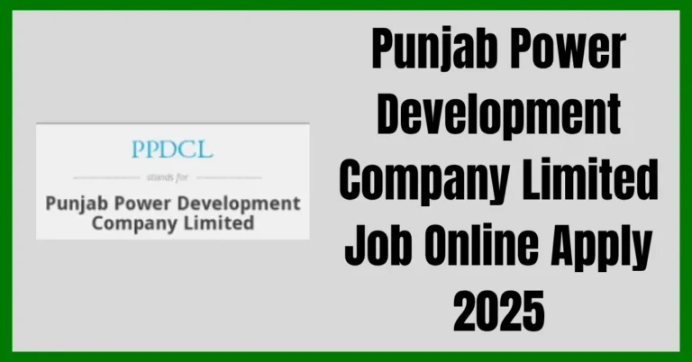 Punjab Power Development Company Limited careers, PPDCL government job openings 2025, Punjab energy sector jobs PPDCL, Apply online PPDCL jobs 2025,
