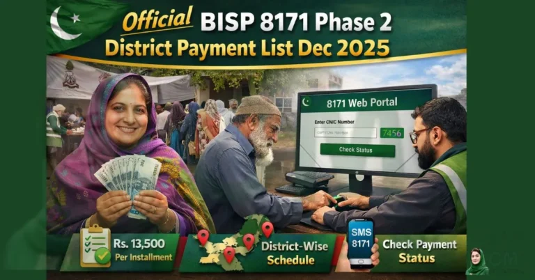 BISP 8171 Phase 2 District Payment List December,BISP 8171 Phase 2 BISP 13500 payment December 2025 BISP district payment list 8171 CNIC check online Benazir Income Support Programme payment BISP biometric verification BISP payment schedule December 2025 8171 web portal payment status BISP Phase 2 payment update Pakistan social welfare payment