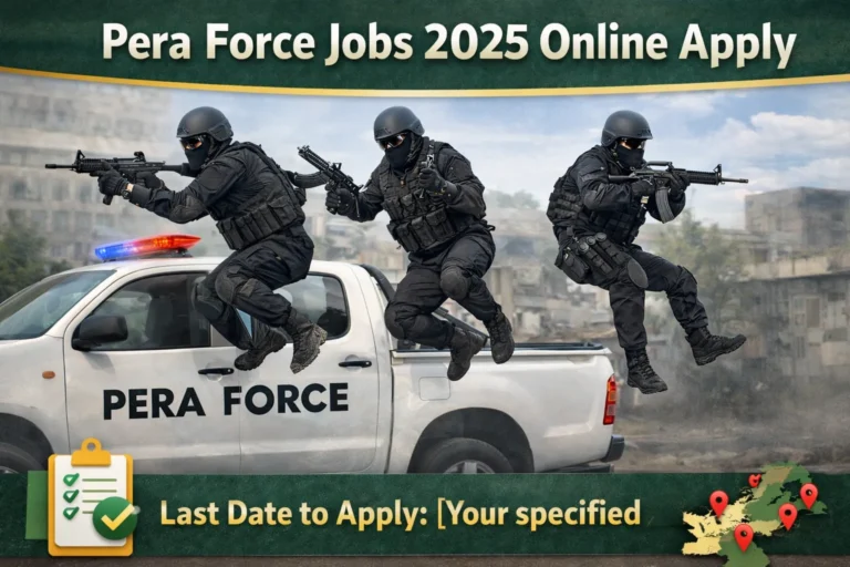 Pera Force Jobs 2025 Pera Force commandos Pakistan Pera Force online apply Pera Force recruitment 2025 Government security force jobs Pera Force commando training Pera Force vacancies Pakistan Law enforcement jobs 2025